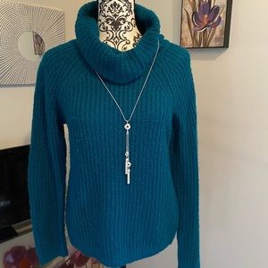 Cowl neck sweater